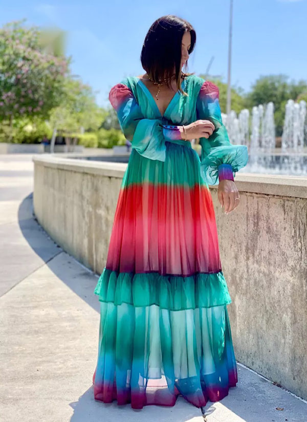 Maxi Vestido Valencia - Image 2