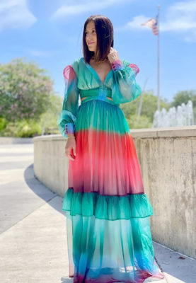 Maxi Vestido Valencia