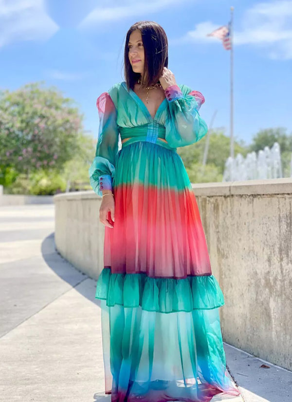 Maxi Vestido Valencia