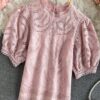 Pink Blouse