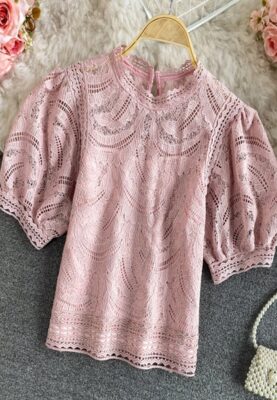 Pink Blouse
