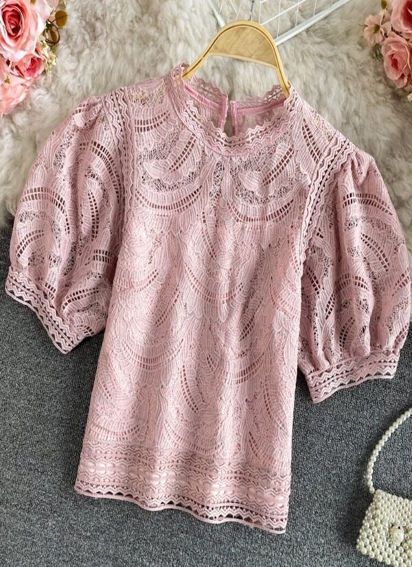 Pink Blouse